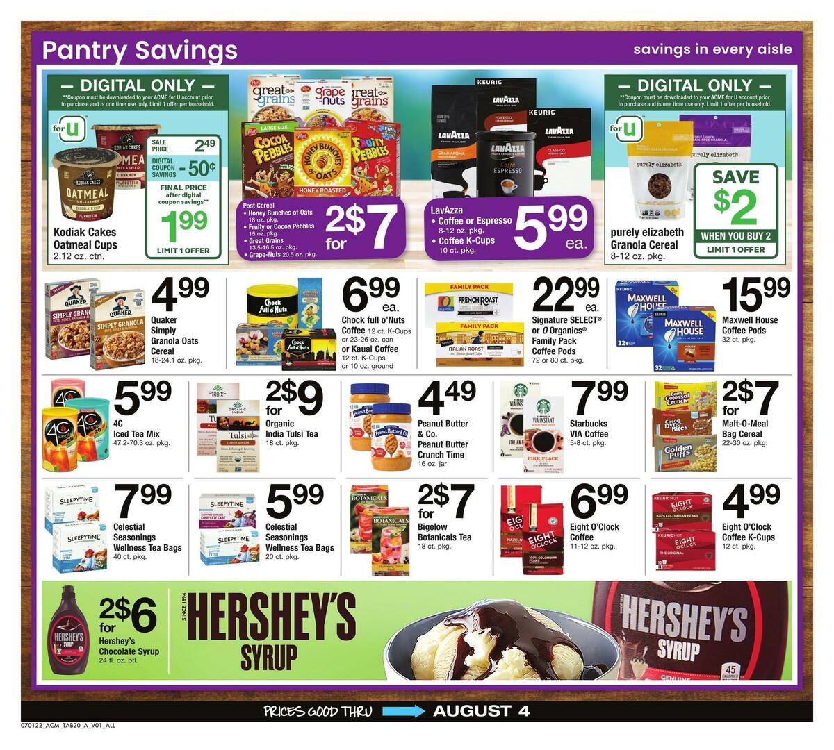 ACME Markets Big Book of Savings Weekly Ad from July 1