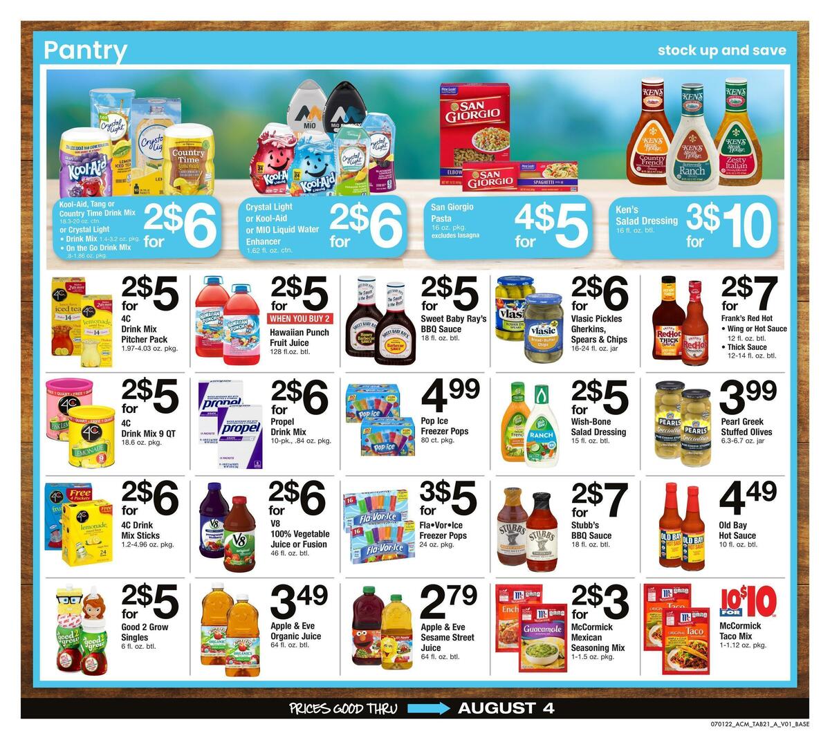 ACME Markets Big Book of Savings Weekly Ad from July 1