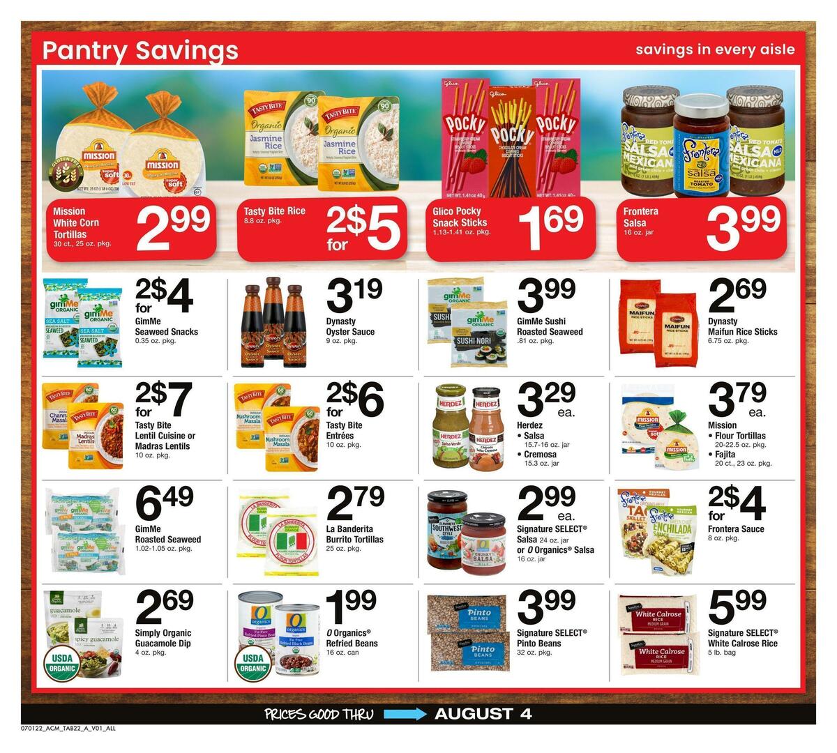 ACME Markets Big Book of Savings Weekly Ad from July 1