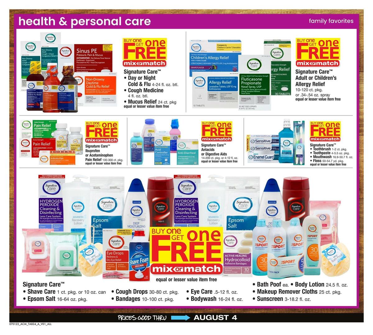 ACME Markets Big Book of Savings Weekly Ad from July 1