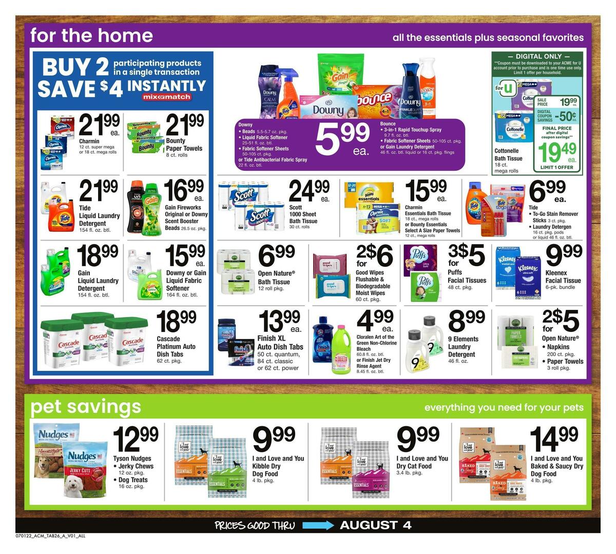ACME Markets Big Book of Savings Weekly Ad from July 1