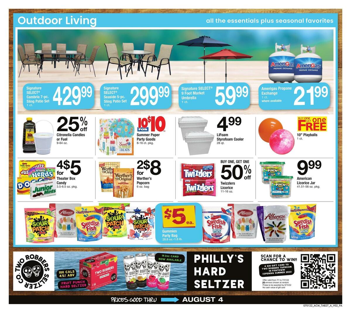 ACME Markets Big Book of Savings Weekly Ad from July 1