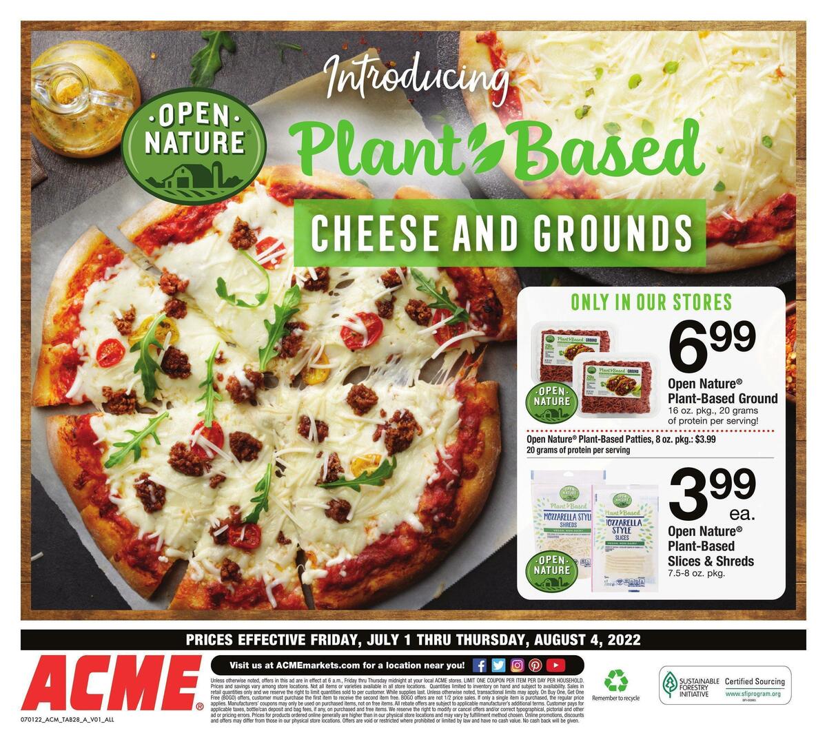 ACME Markets Big Book of Savings Weekly Ad from July 1