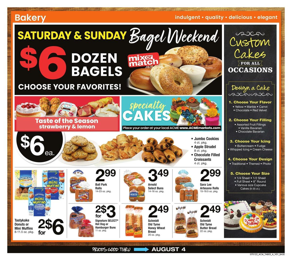 ACME Markets Big Book of Savings Weekly Ad from July 1