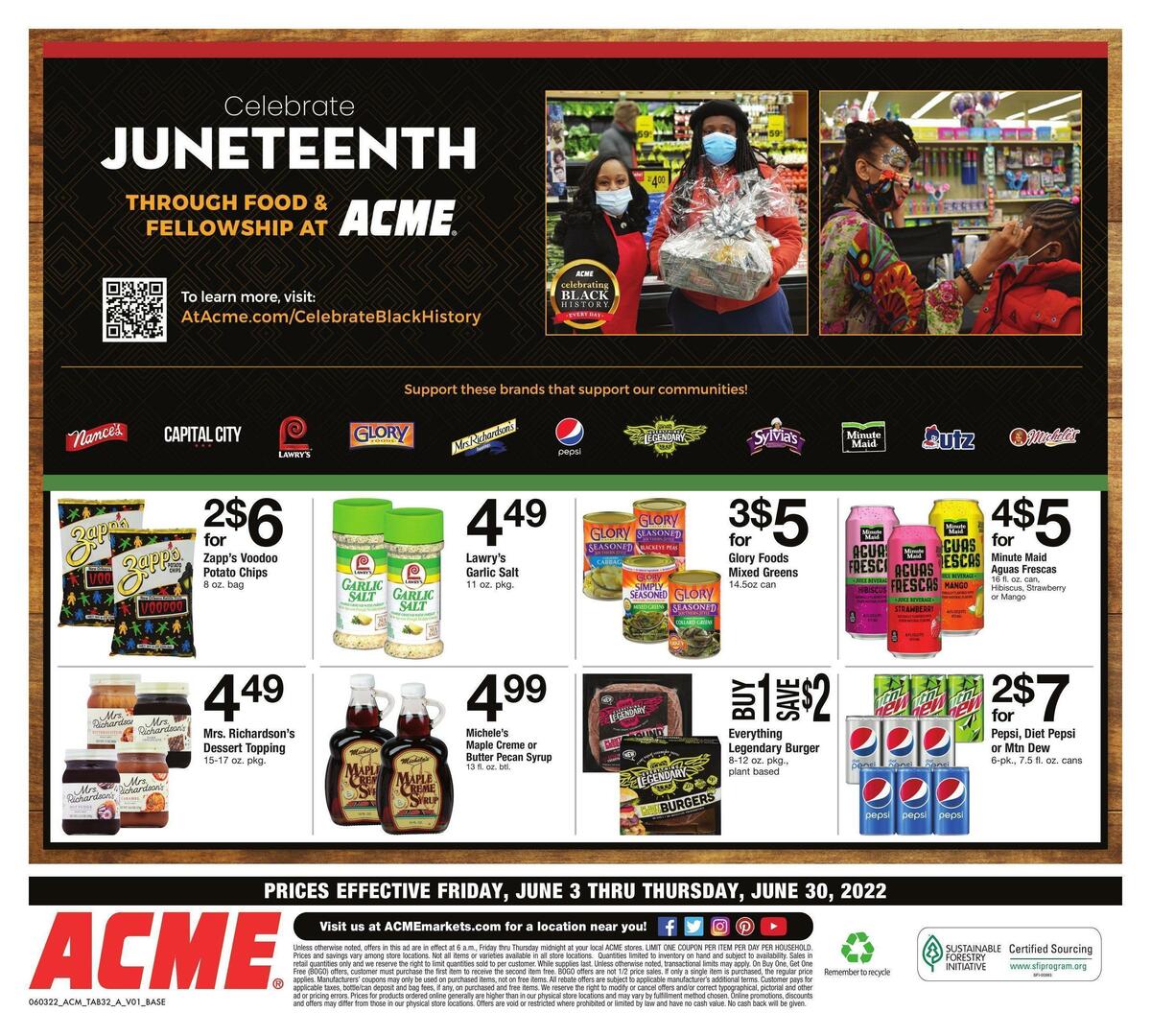 ACME Markets Big Book of Savings Weekly Ad from July 1