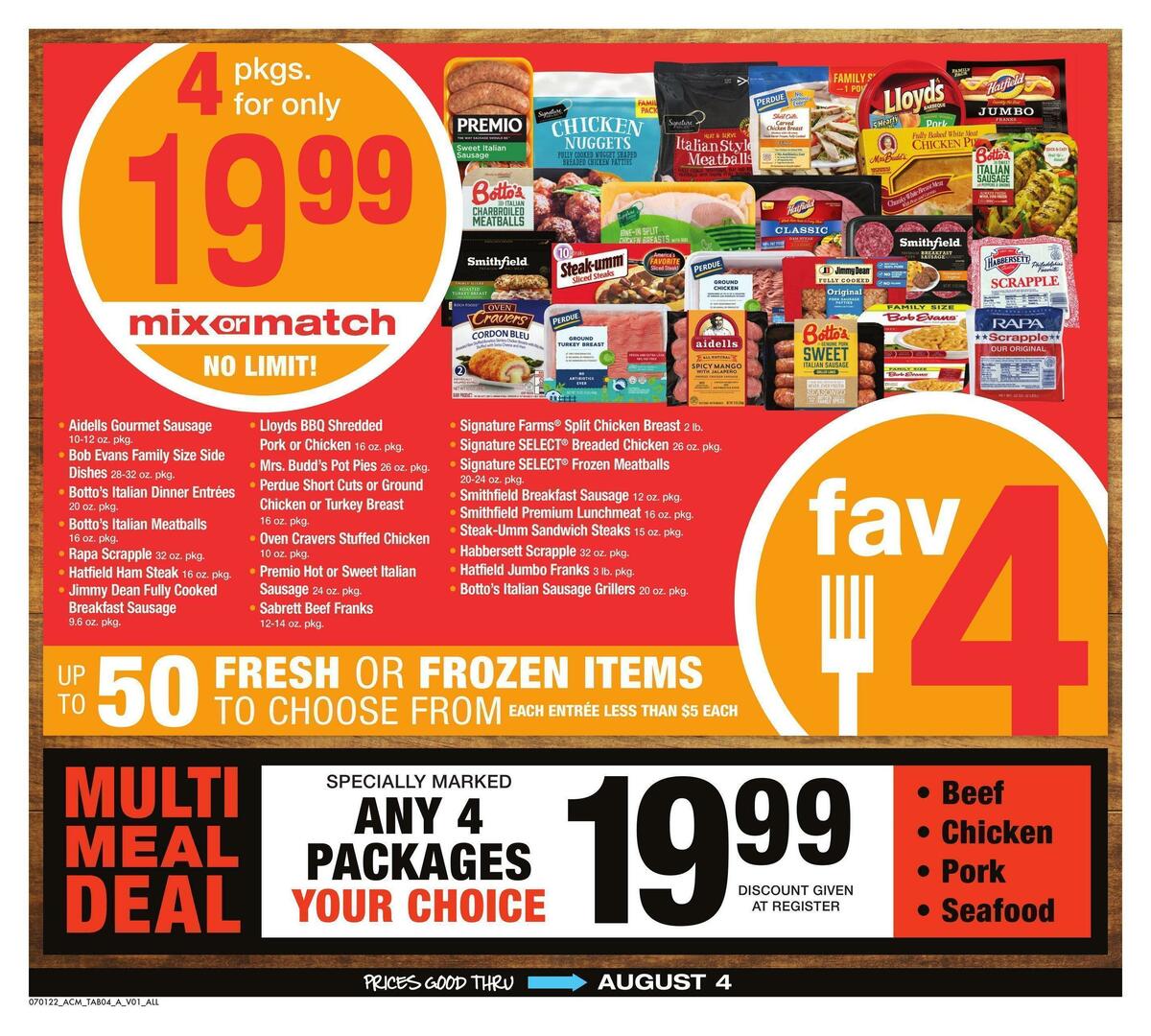 ACME Markets Big Book of Savings Weekly Ad from July 1