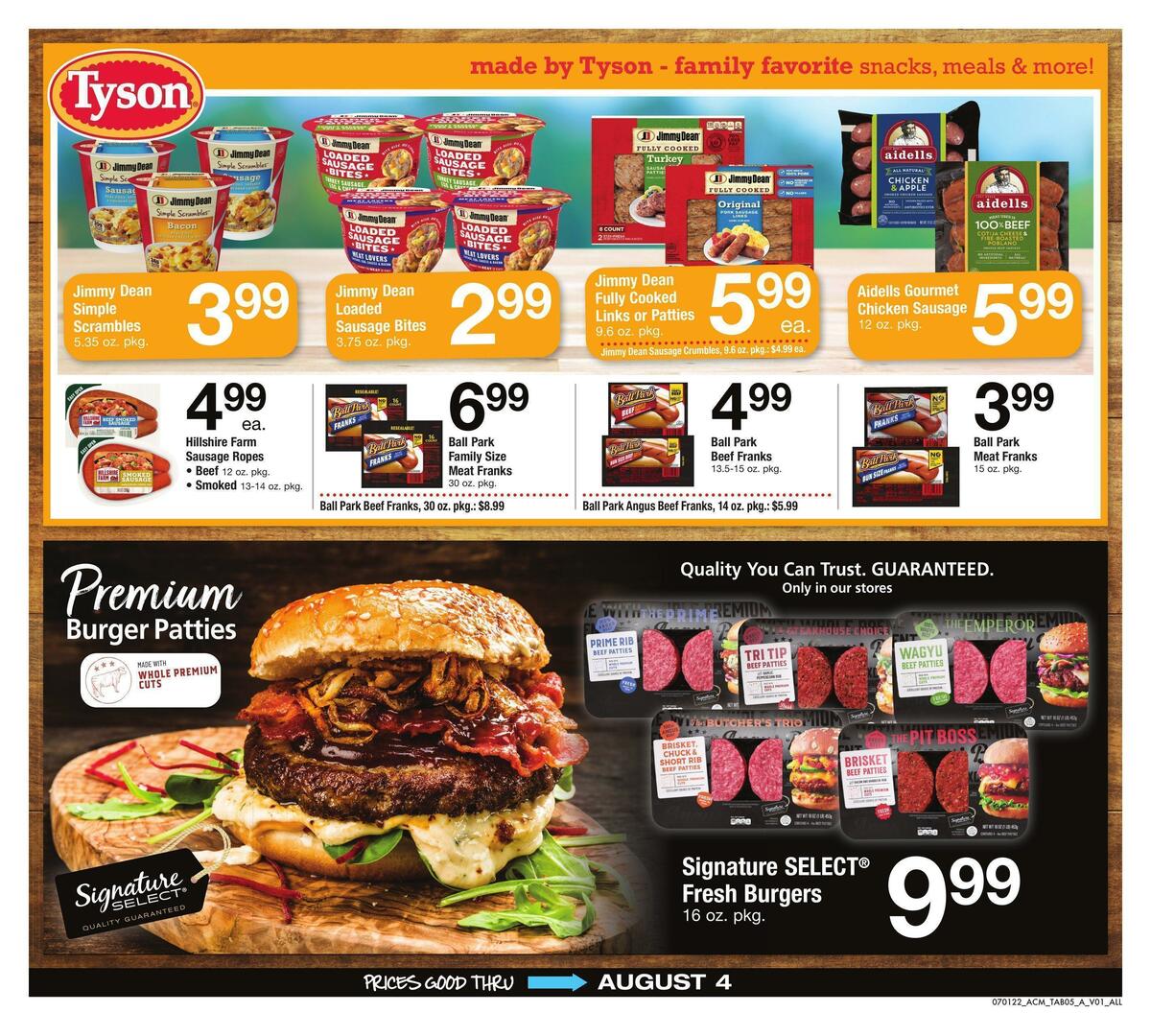 ACME Markets Big Book of Savings Weekly Ad from July 1