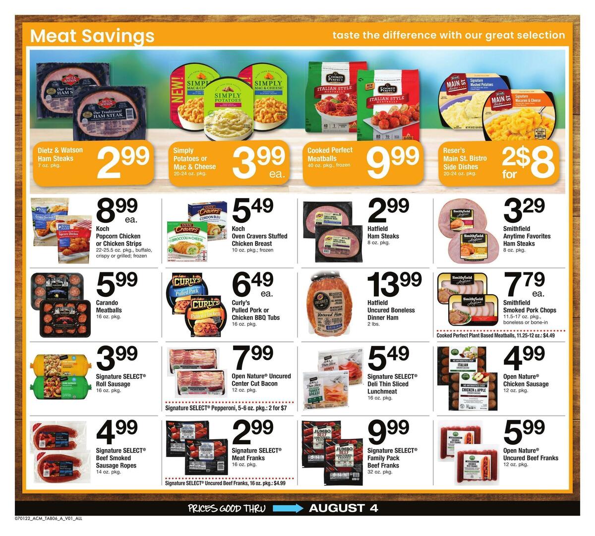 ACME Markets Big Book of Savings Weekly Ad from July 1