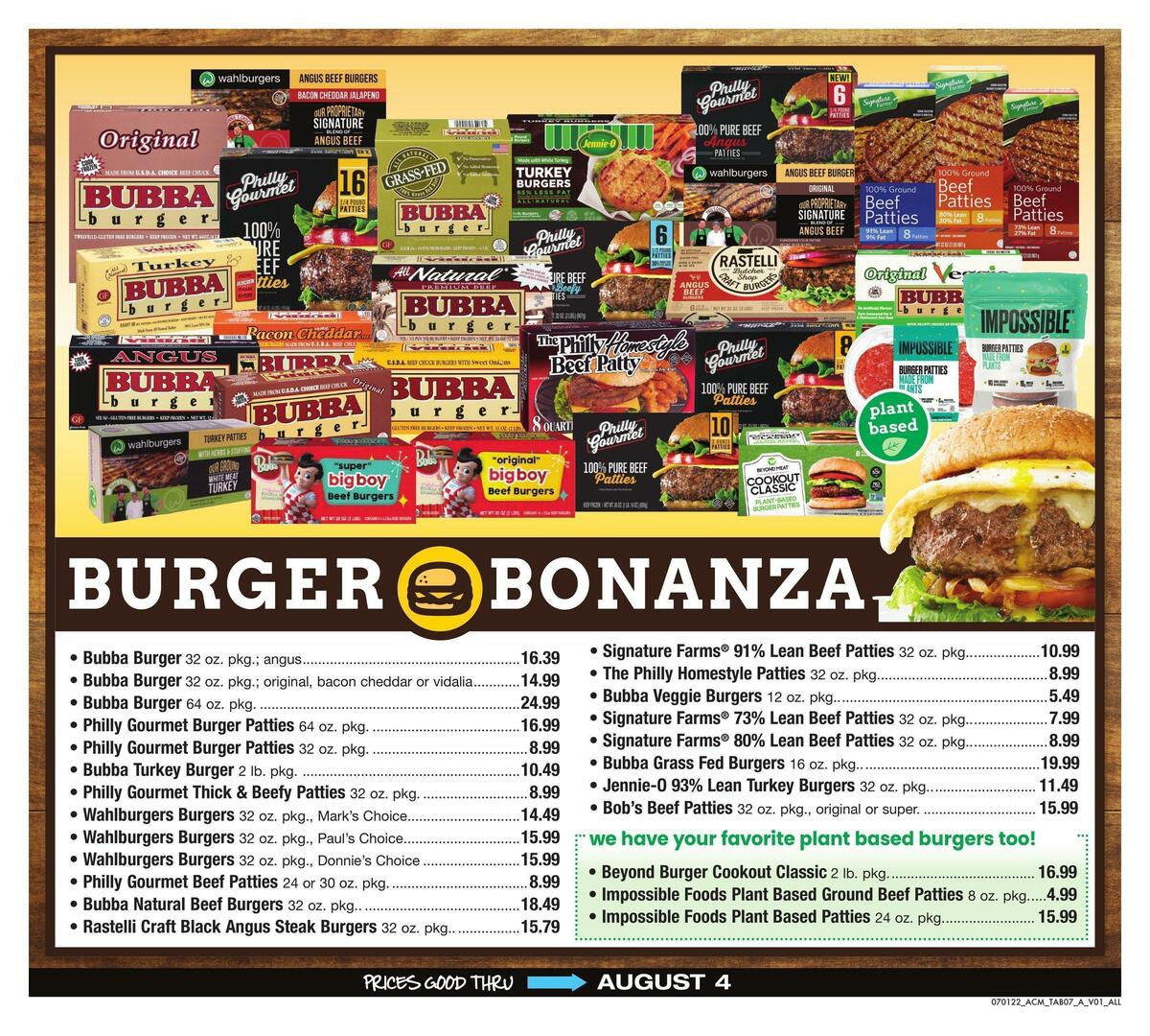 ACME Markets Big Book of Savings Weekly Ad from July 1