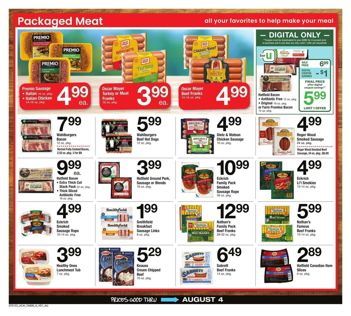 ACME Markets Big Book of Savings Weekly Ad from July 1