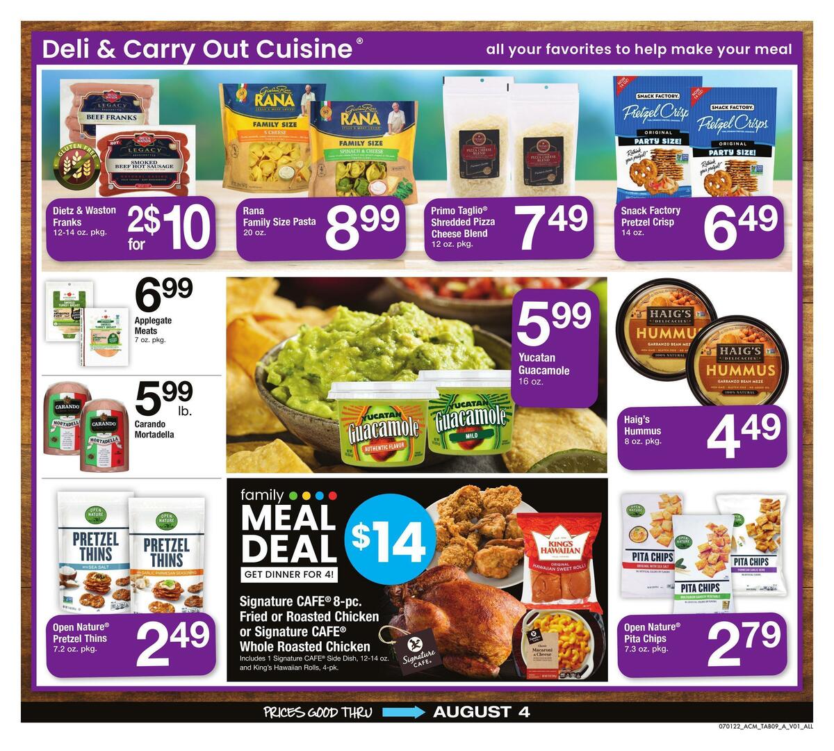 ACME Markets Big Book of Savings Weekly Ad from July 1