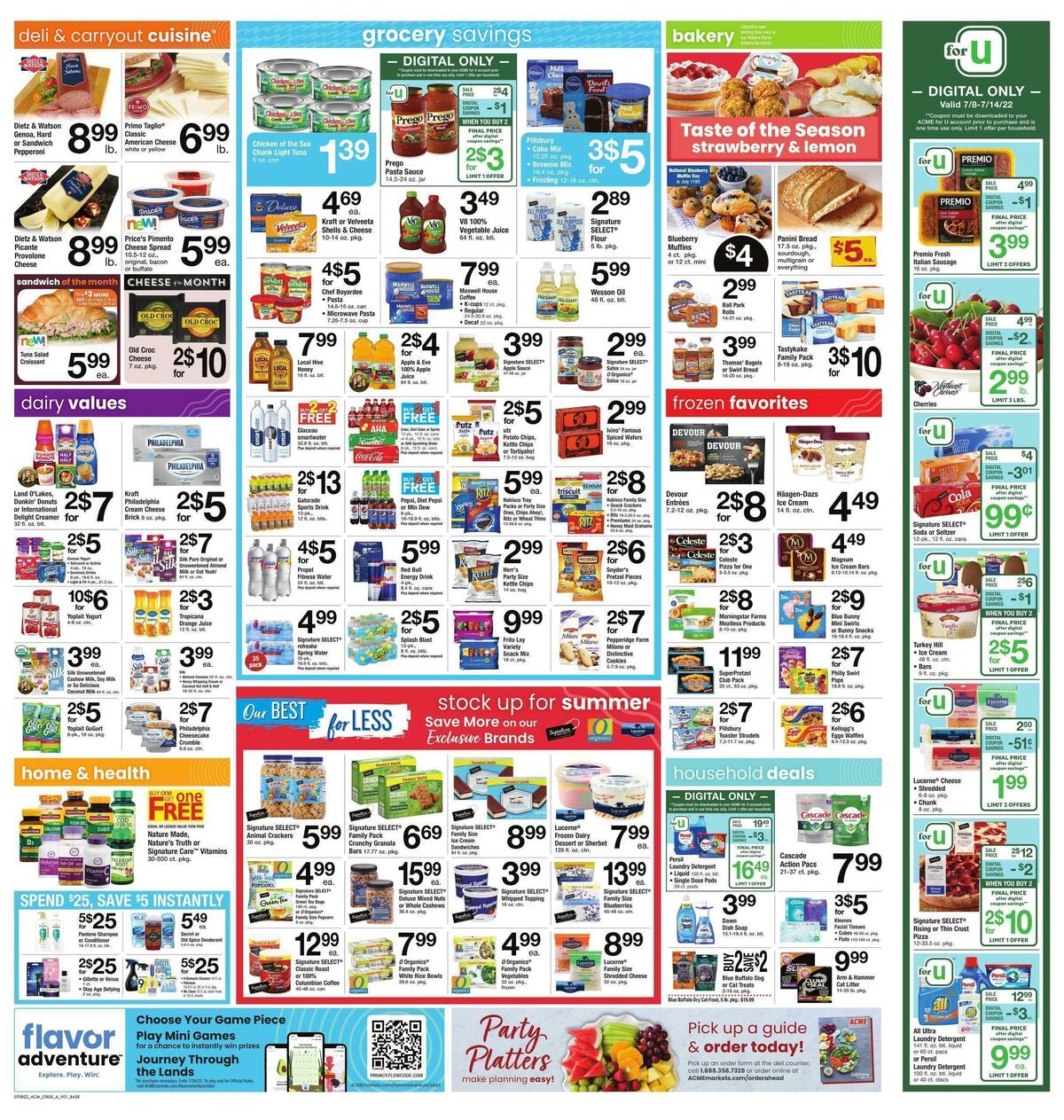 ACME Markets Weekly Ad from July 8