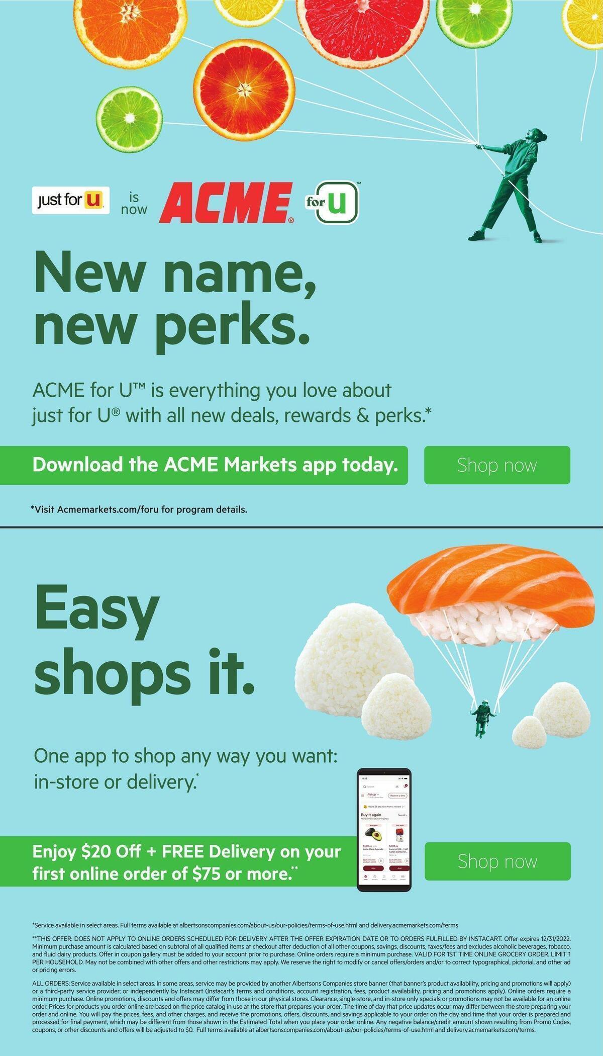 ACME Markets Weekly Ad from July 8