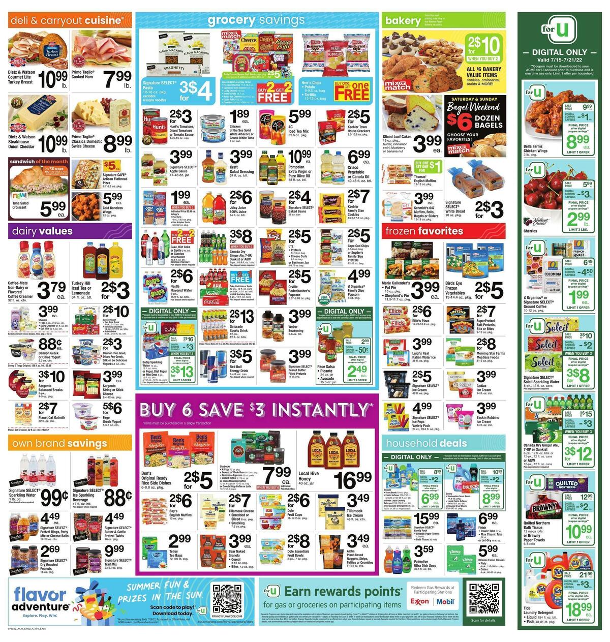 ACME Markets Weekly Ad from July 15