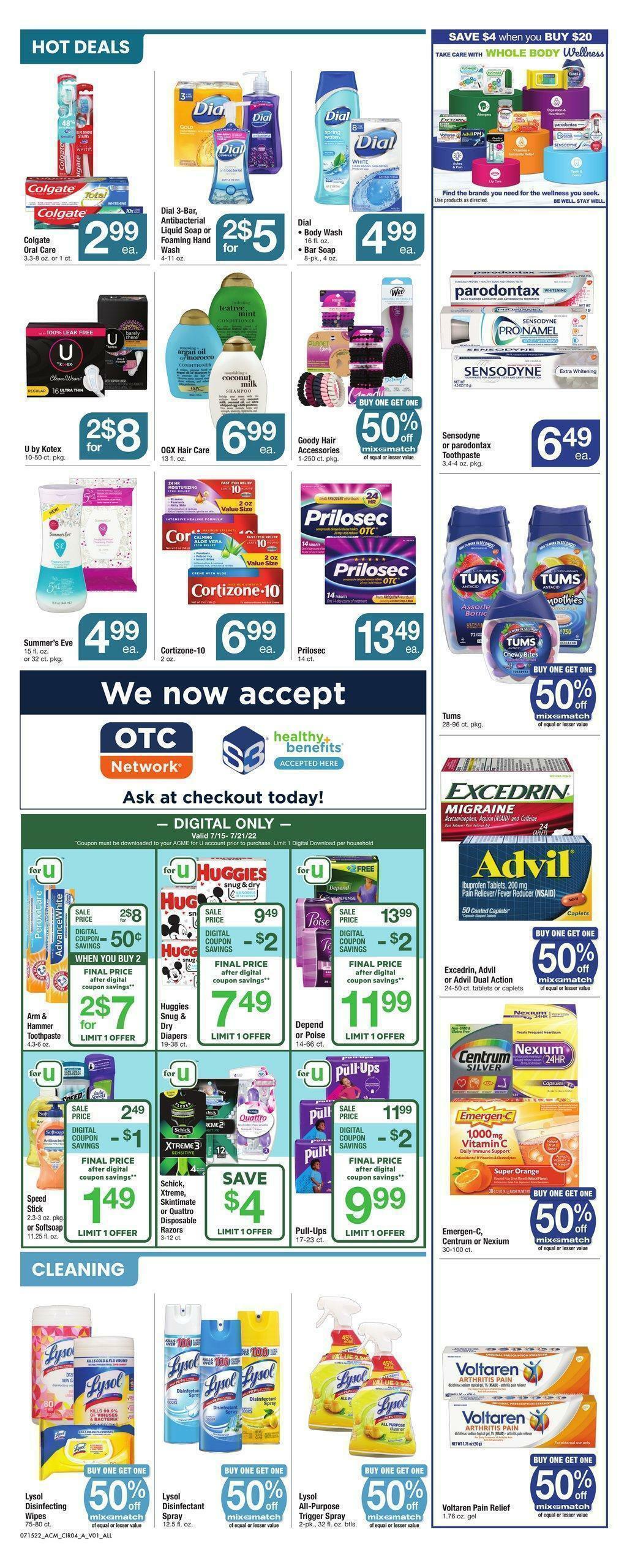 ACME Markets Weekly Ad from July 15
