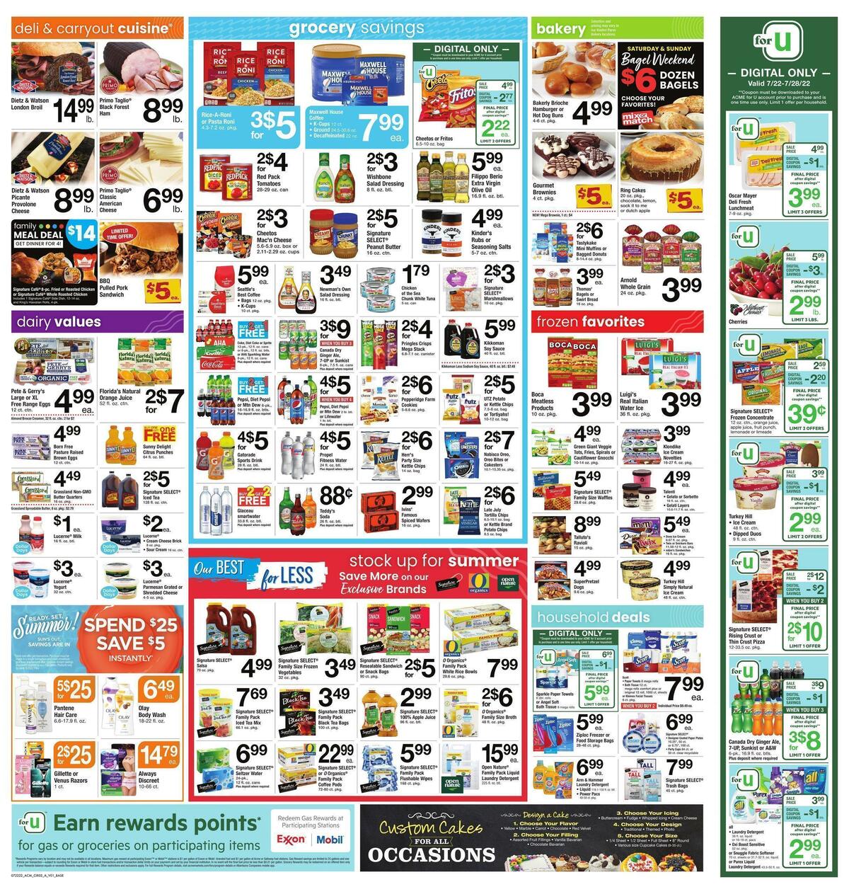 ACME Markets Weekly Ad from July 22
