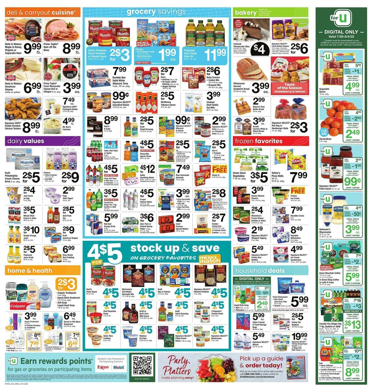ACME Markets Weekly Ad from July 29