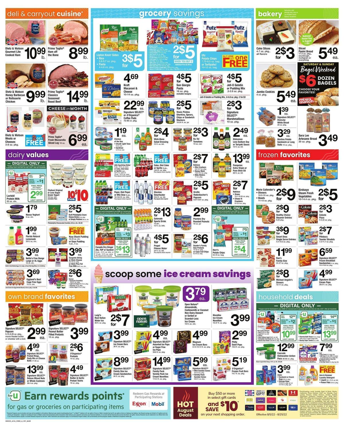 ACME Markets Weekly Ad from August 5