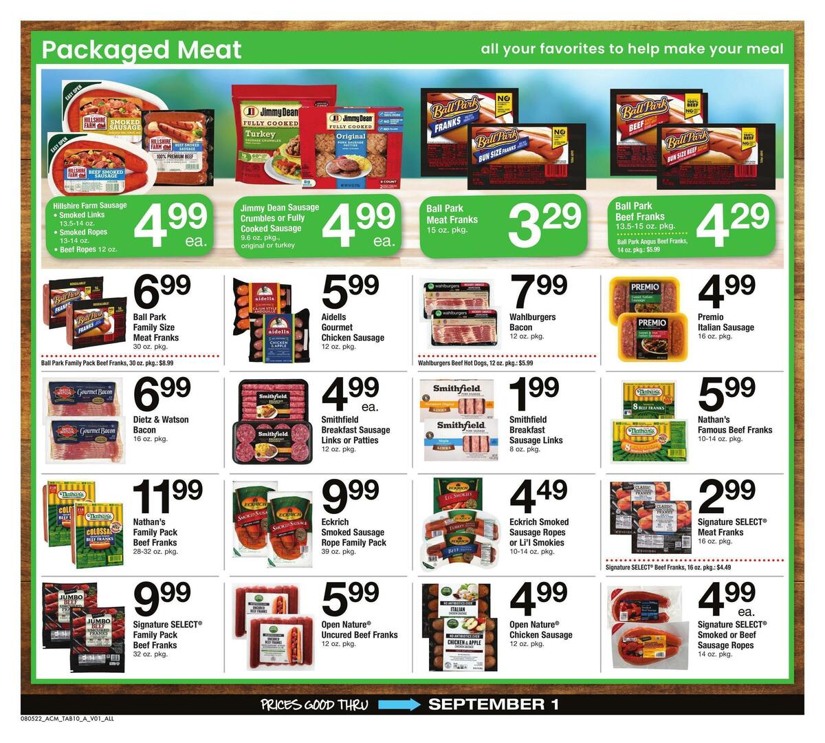 ACME Markets Big Book of Savings Weekly Ad from August 5