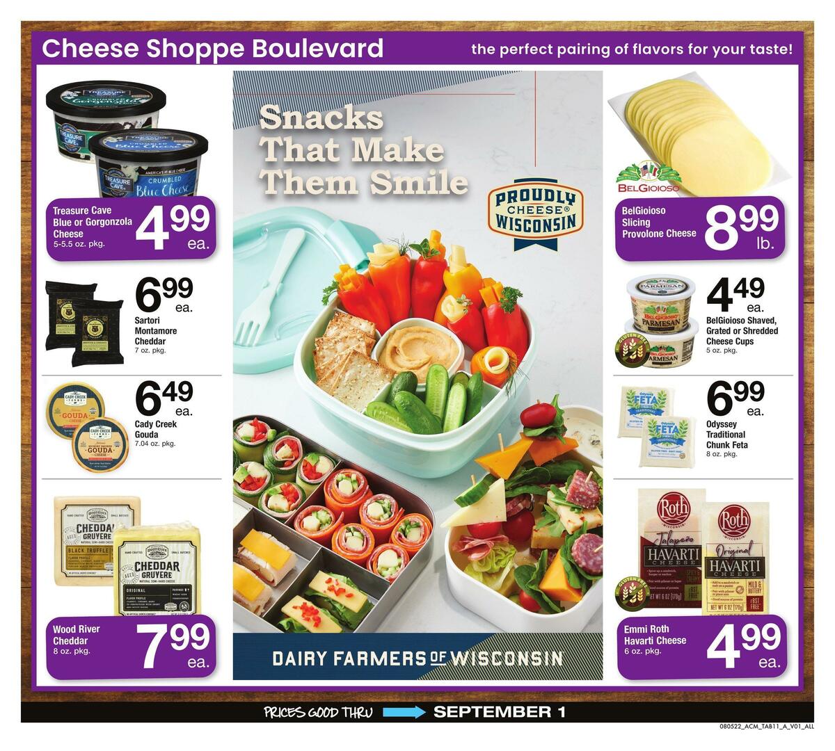 ACME Markets Big Book of Savings Weekly Ad from August 5