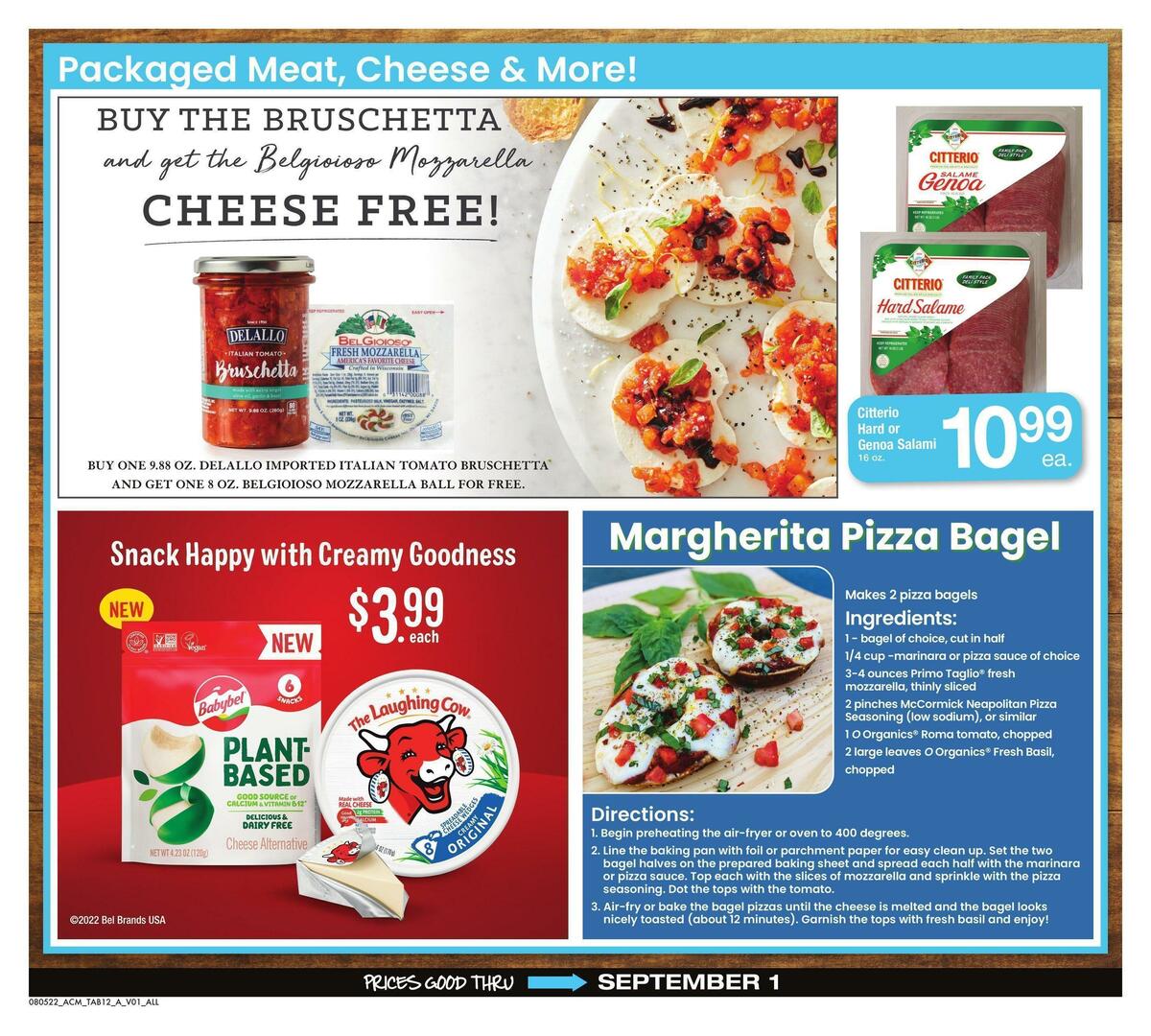 ACME Markets Big Book of Savings Weekly Ad from August 5