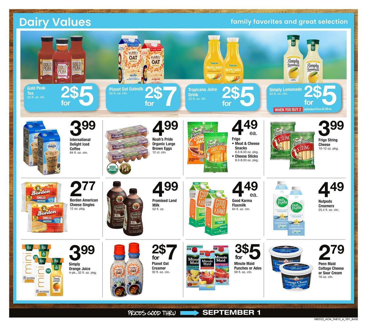 ACME Markets Big Book of Savings Weekly Ad from August 5