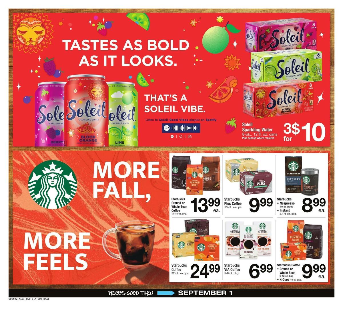 ACME Markets Big Book of Savings Weekly Ad from August 5