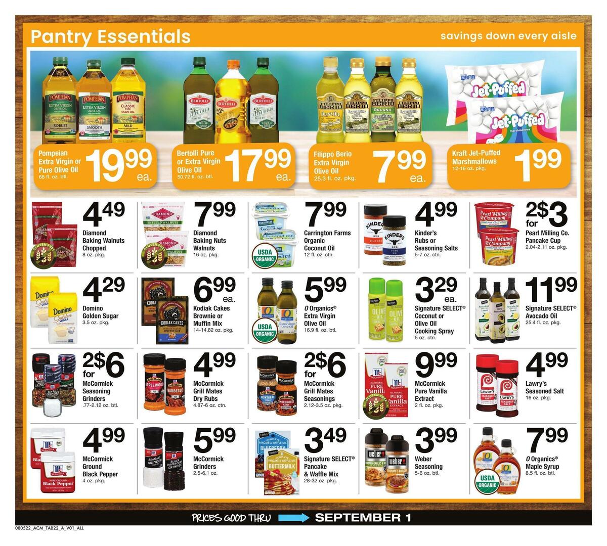 ACME Markets Big Book of Savings Weekly Ad from August 5
