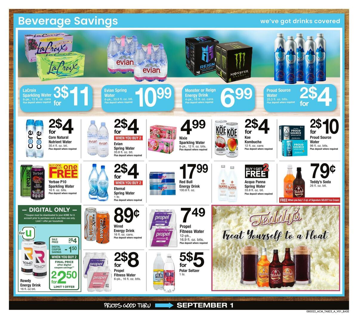 ACME Markets Big Book of Savings Weekly Ad from August 5