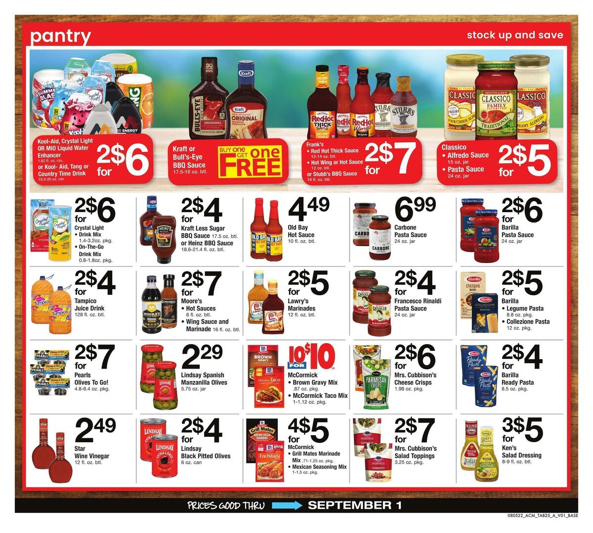 ACME Markets Big Book of Savings Weekly Ad from August 5