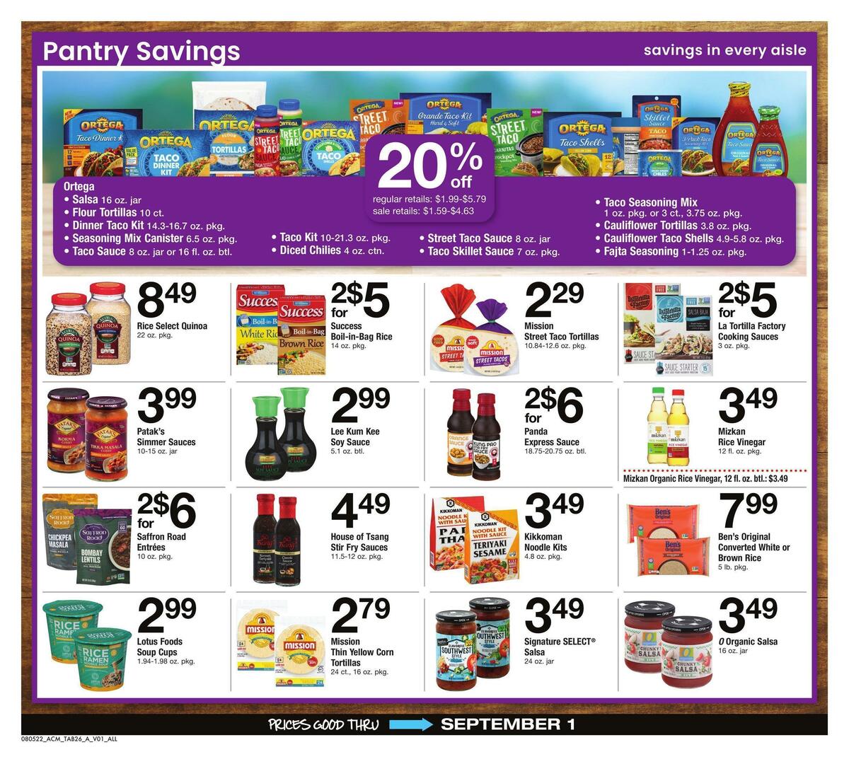 ACME Markets Big Book of Savings Weekly Ad from August 5