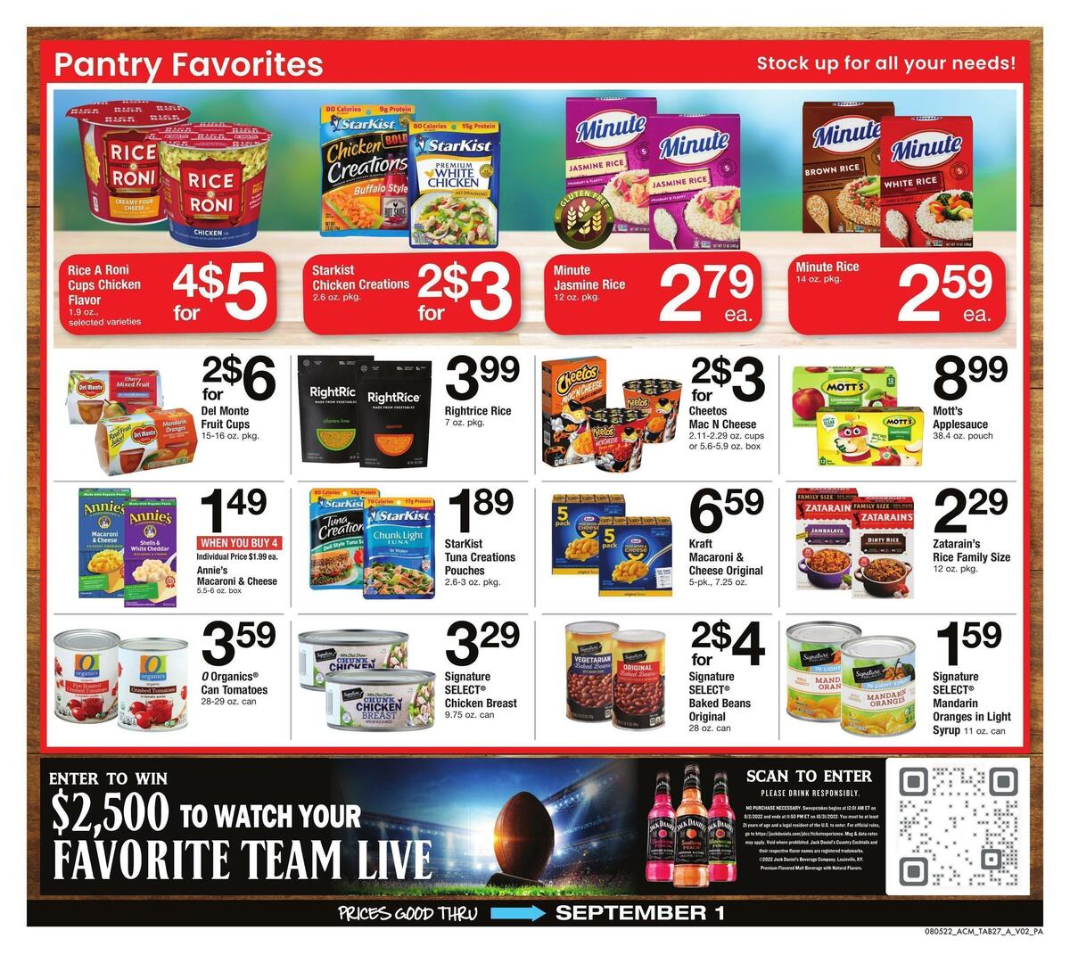 ACME Markets Big Book of Savings Weekly Ad from August 5