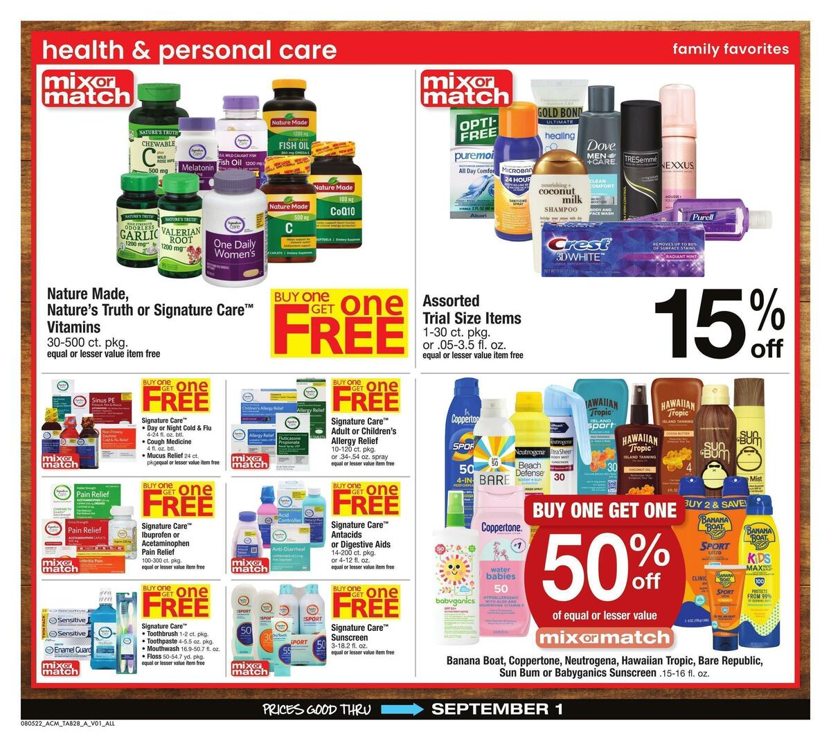 ACME Markets Big Book of Savings Weekly Ad from August 5