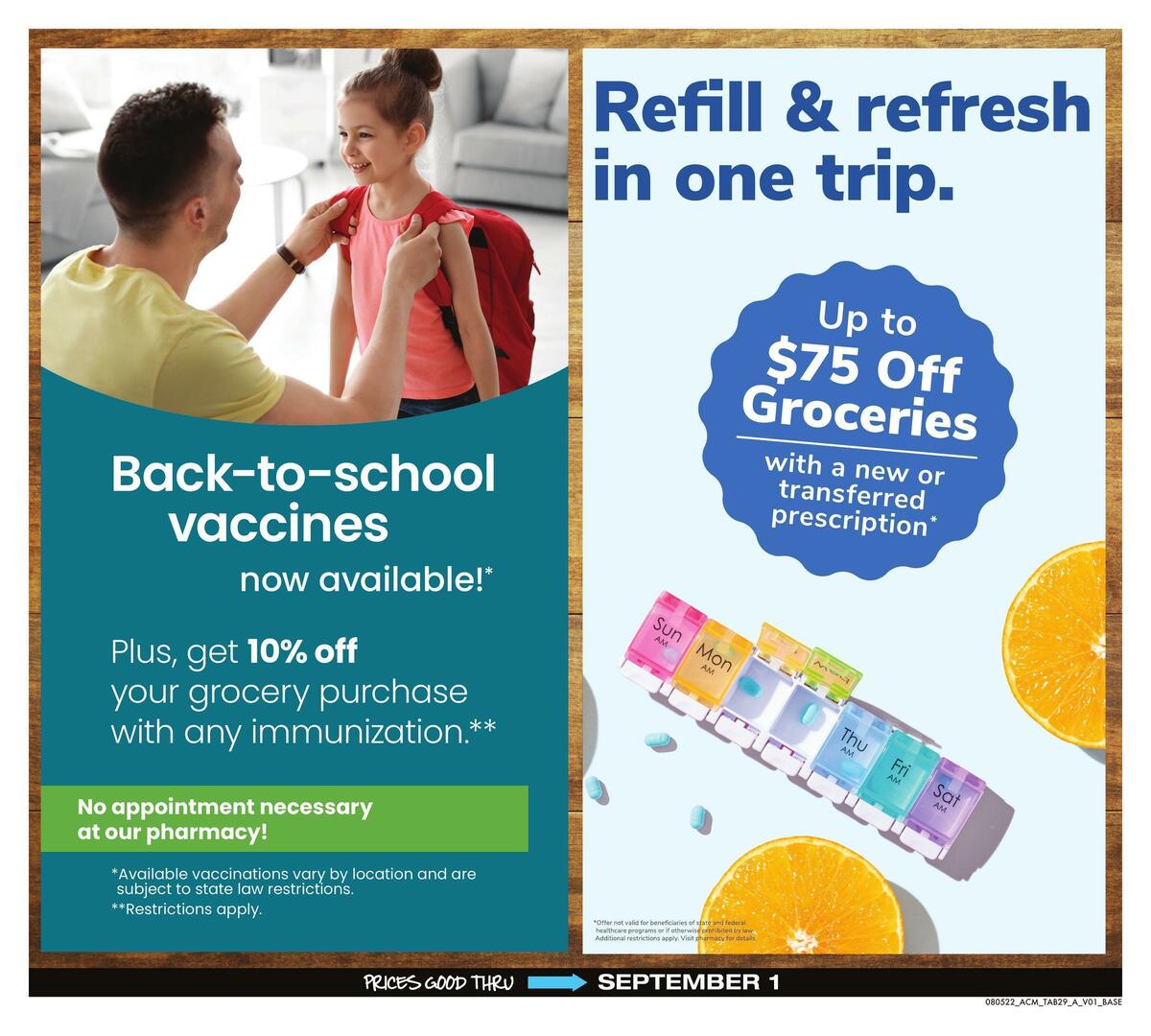 ACME Markets Big Book of Savings Weekly Ad from August 5