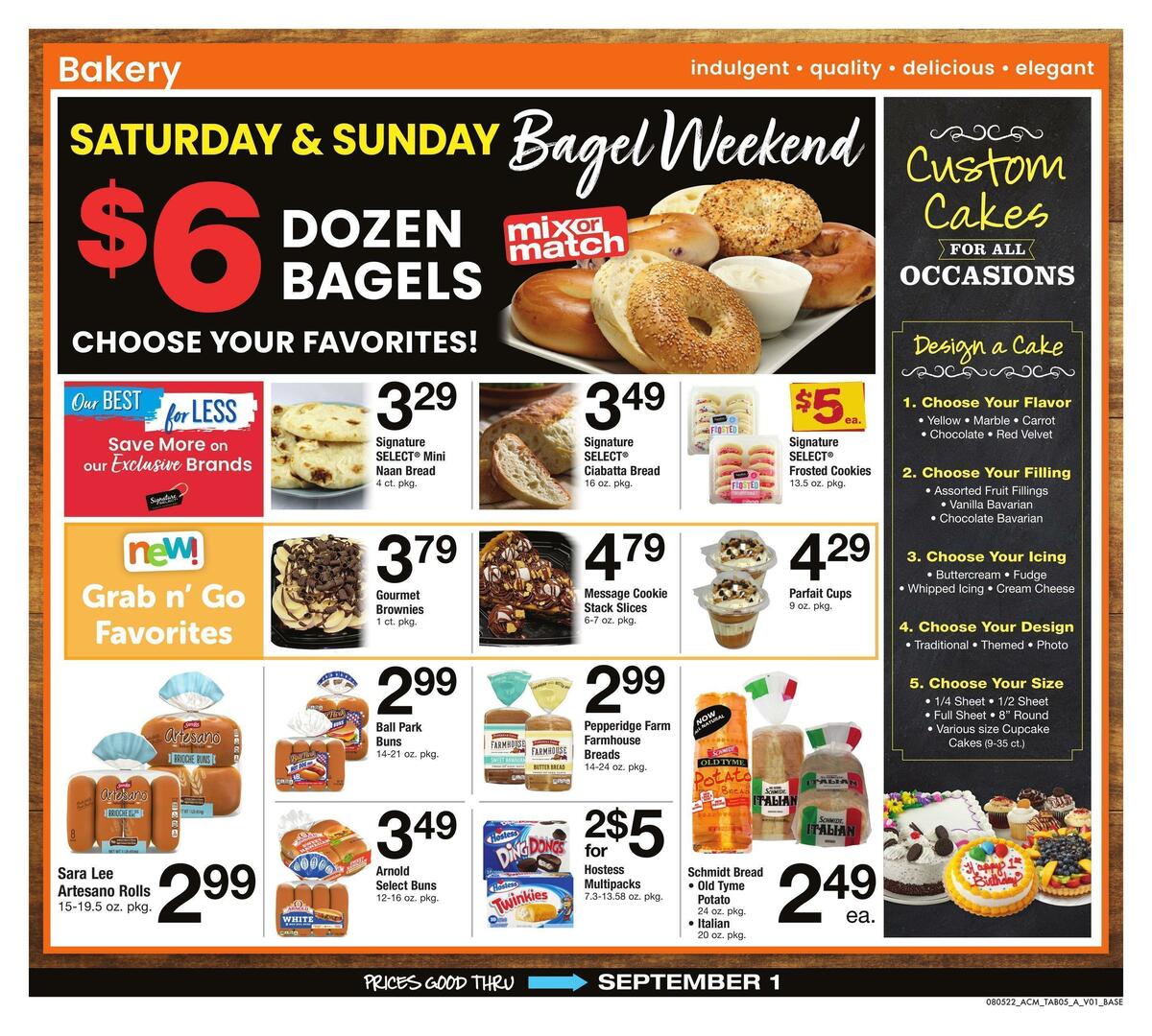 ACME Markets Big Book of Savings Weekly Ad from August 5