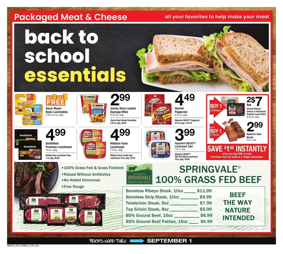 ACME Markets Big Book of Savings Weekly Ad from August 5
