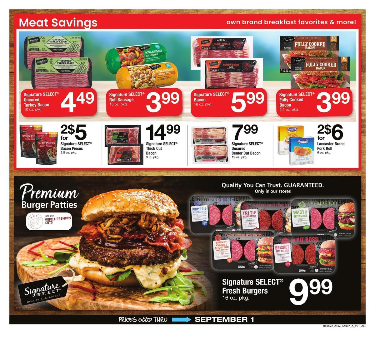 ACME Markets Big Book of Savings Weekly Ad from August 5