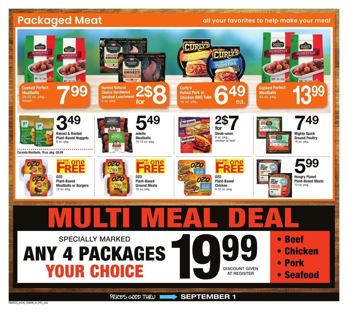 ACME Markets Big Book of Savings Weekly Ad from August 5