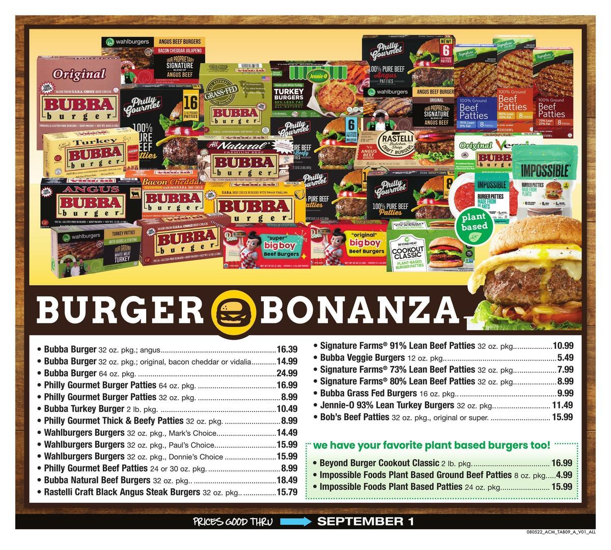 ACME Markets Big Book of Savings Weekly Ad from August 5