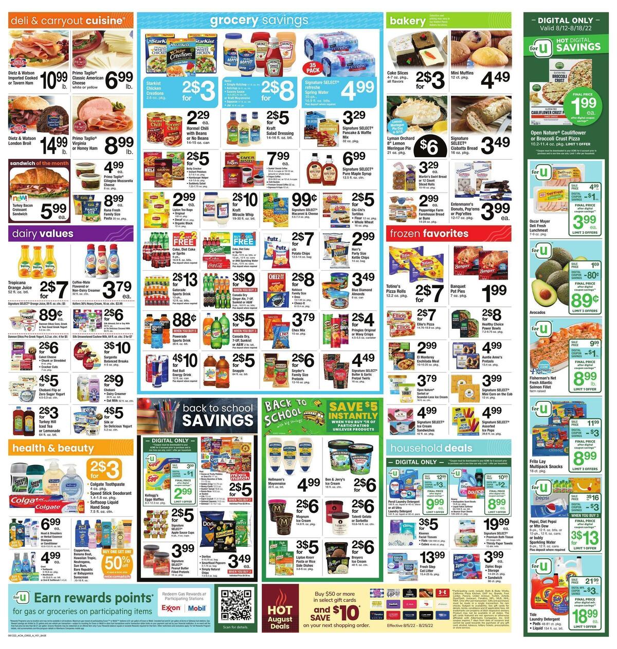 ACME Markets Weekly Ad from August 12