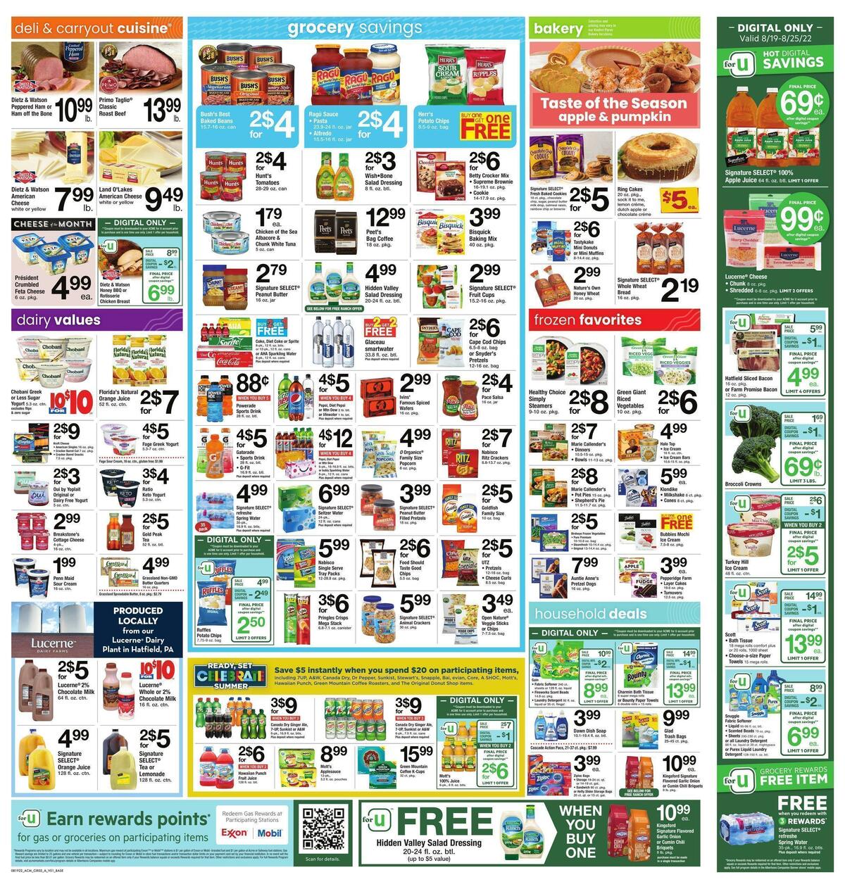 ACME Markets Weekly Ad from August 19