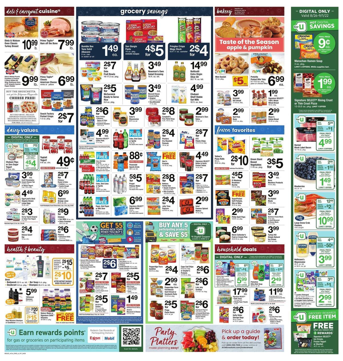 ACME Markets Weekly Ad from August 26