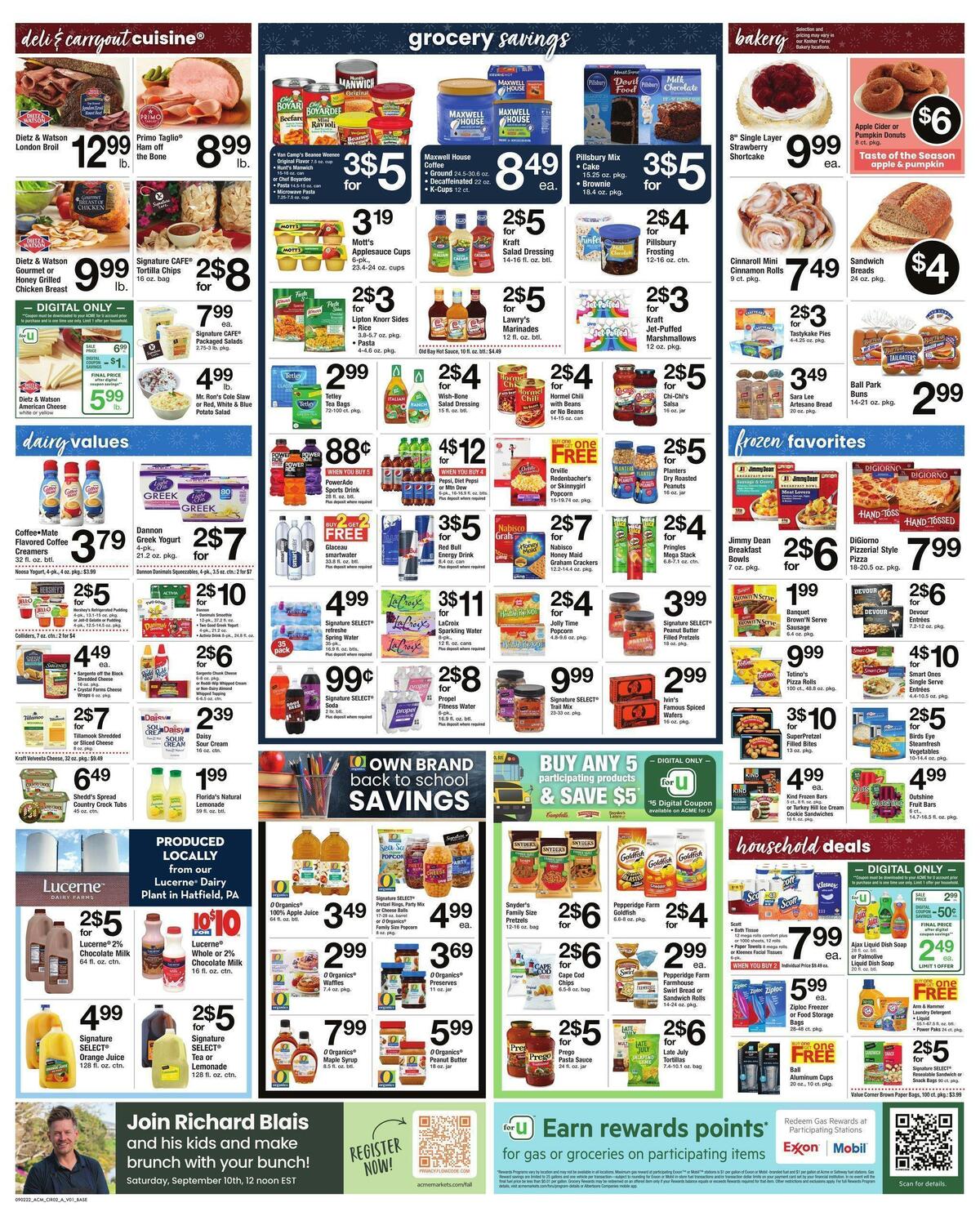 ACME Markets Weekly Ad from September 2