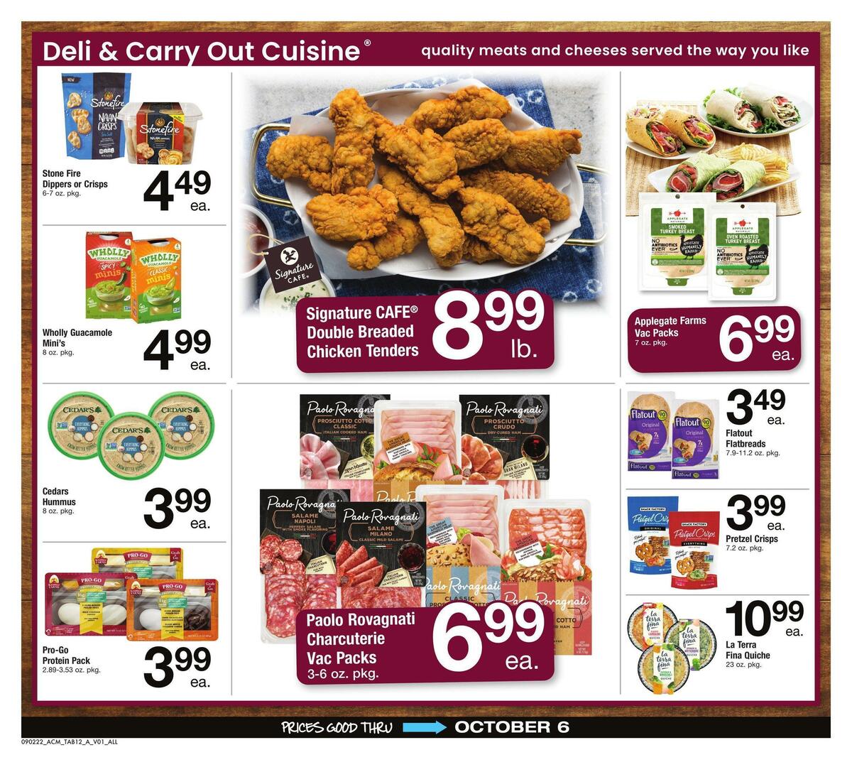 ACME Markets Big Book of Savings Weekly Ad from September 2