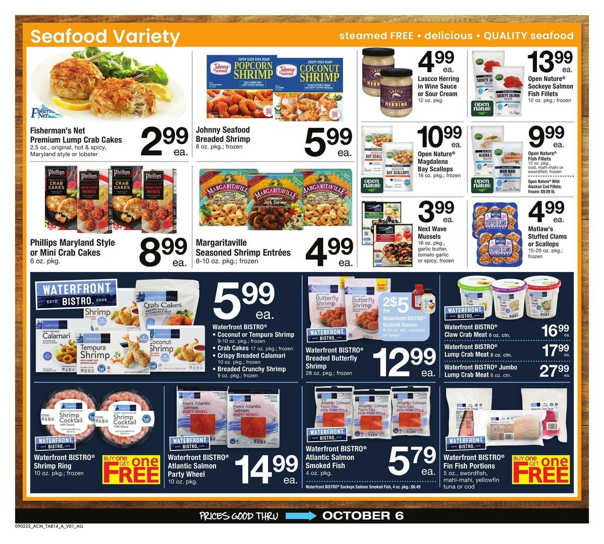 ACME Markets Big Book of Savings Weekly Ad from September 2