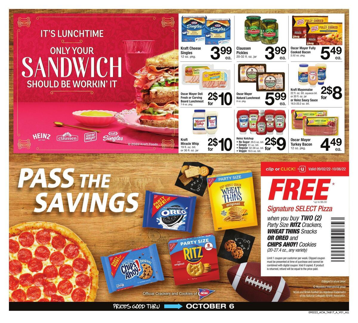 ACME Markets Big Book of Savings Weekly Ad from September 2