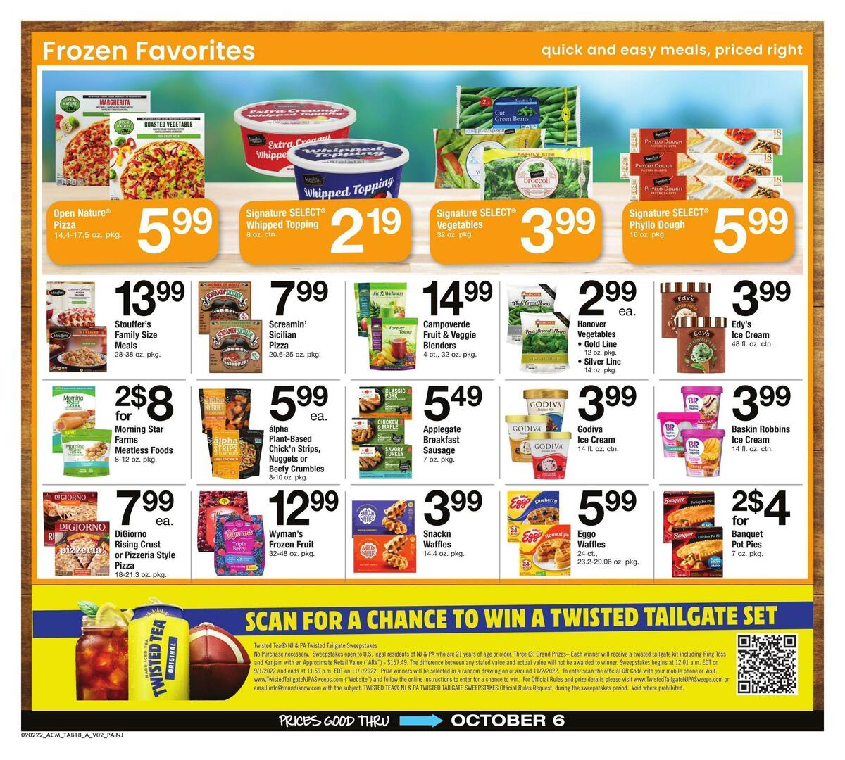 ACME Markets Big Book of Savings Weekly Ad from September 2