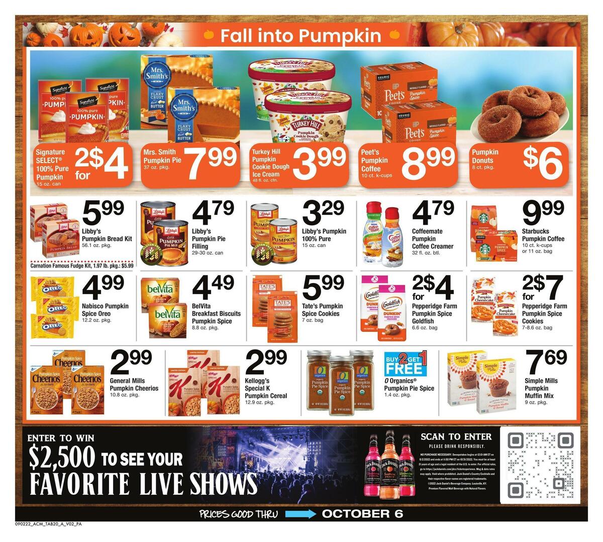 ACME Markets Big Book of Savings Weekly Ad from September 2