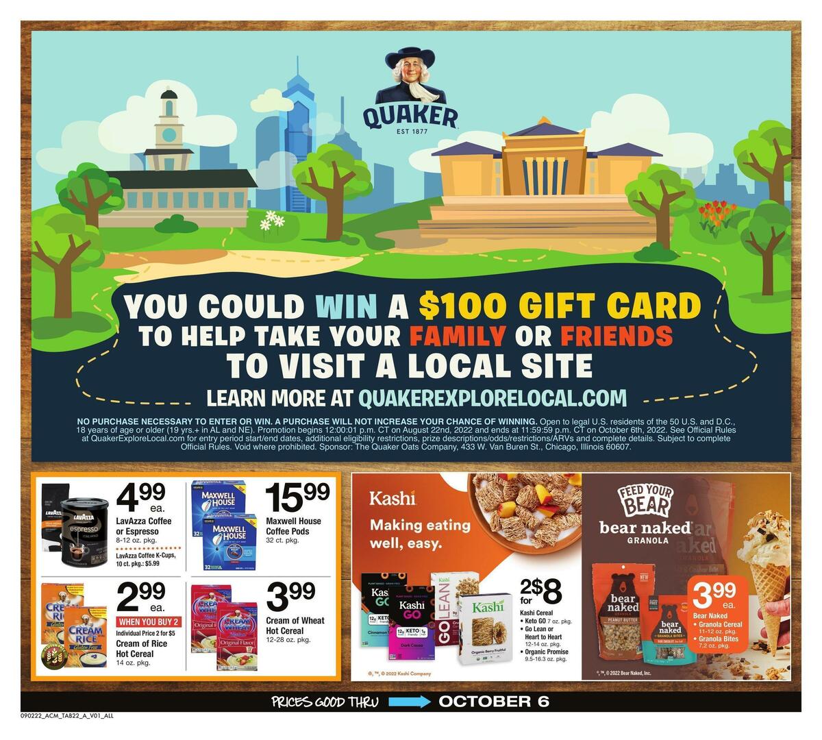 ACME Markets Big Book of Savings Weekly Ad from September 2