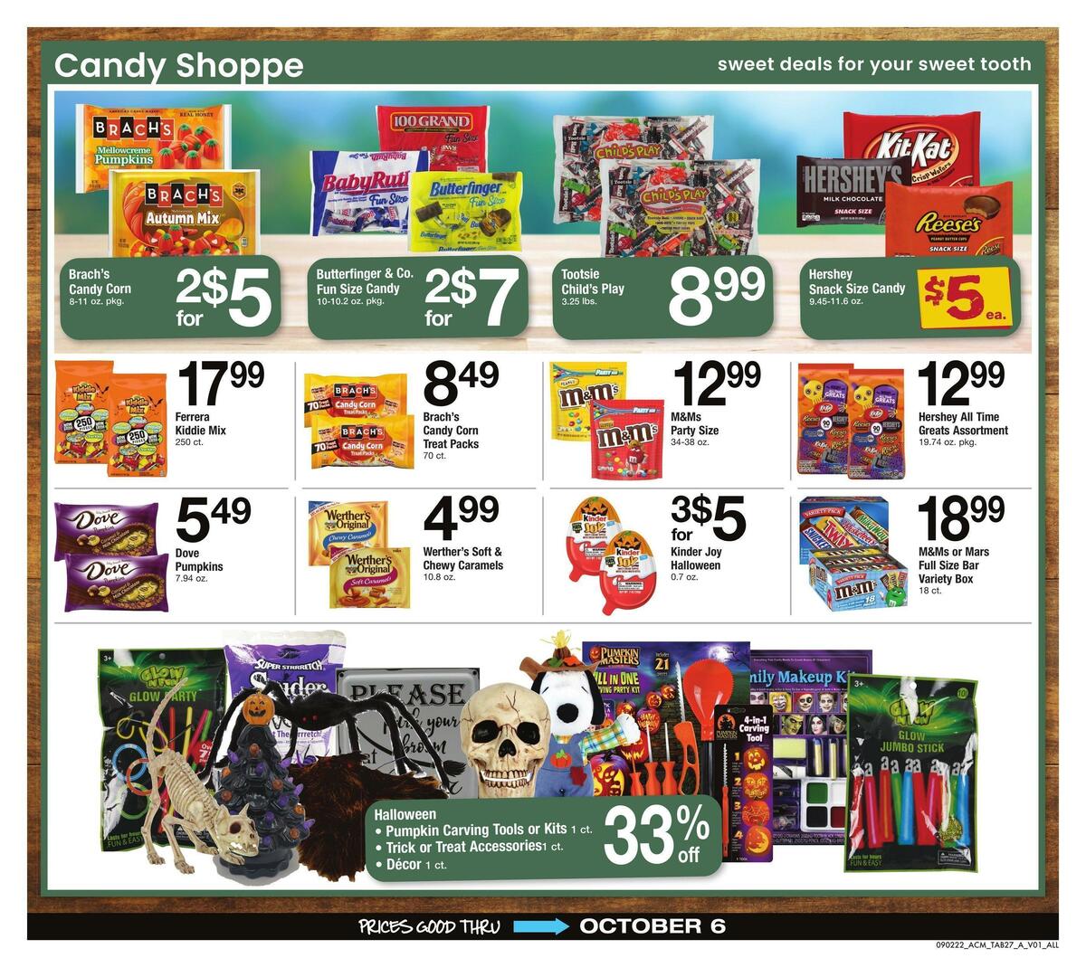 ACME Markets Big Book of Savings Weekly Ad from September 2